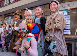 El Ayuntamiento de Bilbao prepara el disfraz para un gran fin de semana de Carnaval
