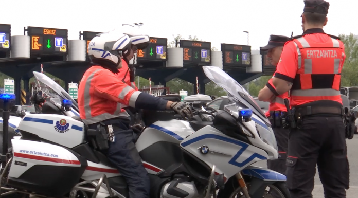 Control especial de peso en furgonetas
