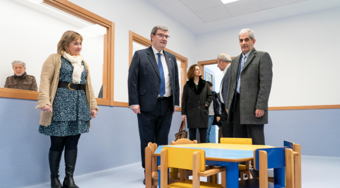 El alcalde de Bilbao visita la nueva haurreskola Indautxu que comenzará a dar servicio el próximo 15 de marzo