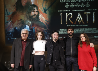 El festival FANT preestrena “Irati”, de Paul Urkijo