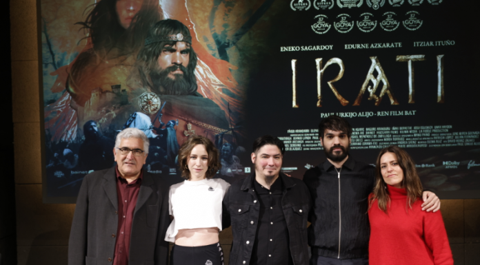 El festival FANT preestrena “Irati”, de Paul Urkijo