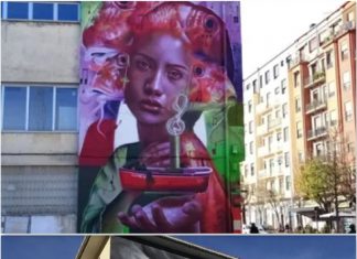 Los murales de Ondarroa y Pasaia consiguen el tercer y décimo puesto en los Street Art Cities Awards