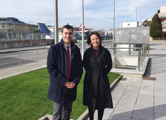 Derio se suma a la red BiziPark con la instalación de un aparcamiento seguro para bicicletas en el municipio