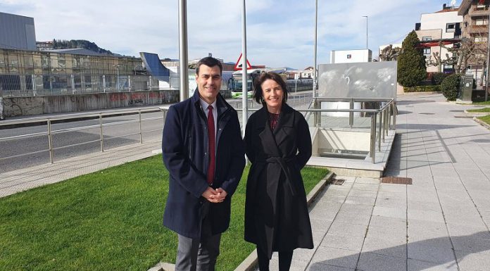 Derio se suma a la red BiziPark con la instalación de un aparcamiento seguro para bicicletas en el municipio