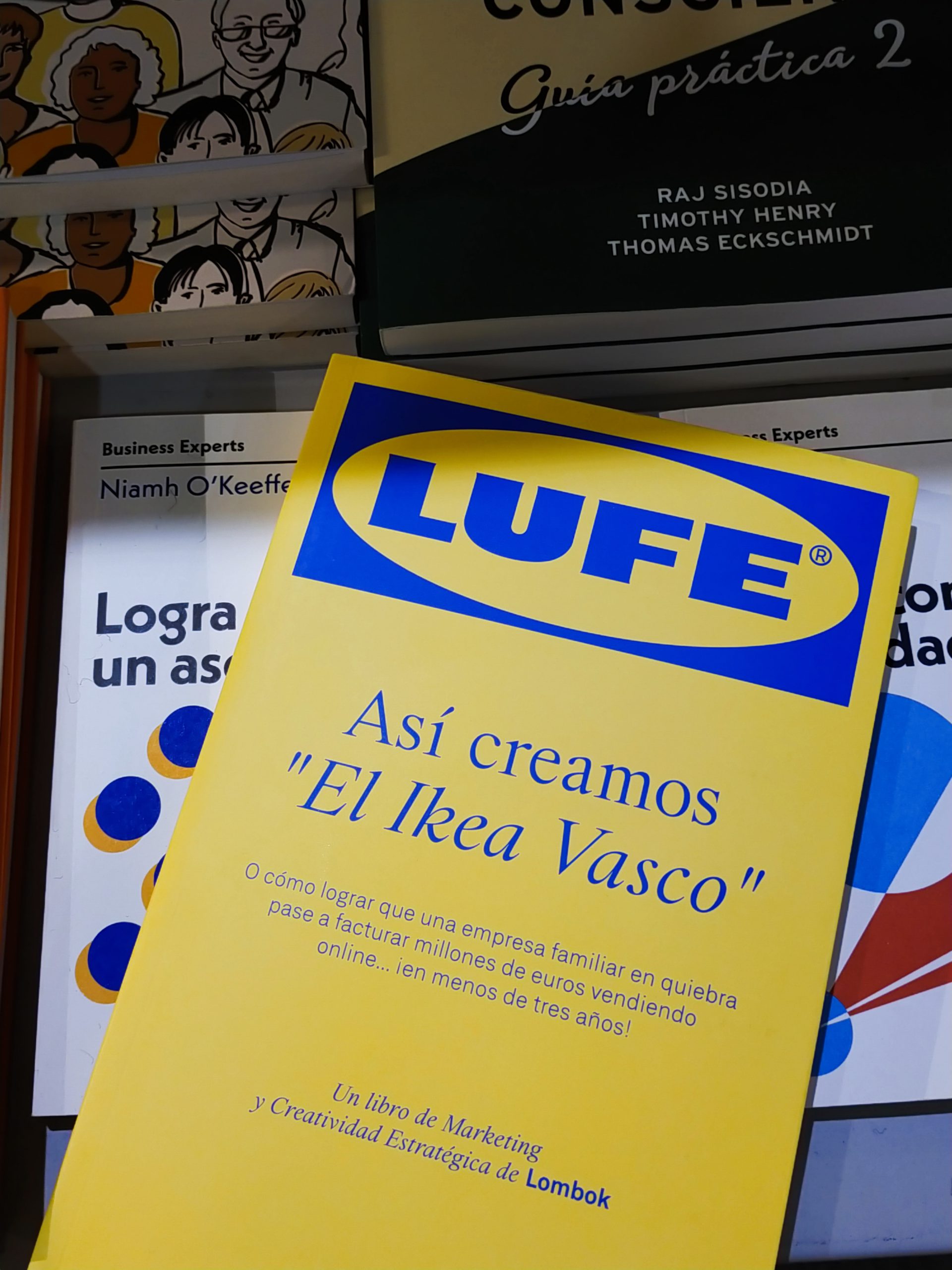 LUFE. Así creamos El Ikea Vasco (el libro de marketing que se lee