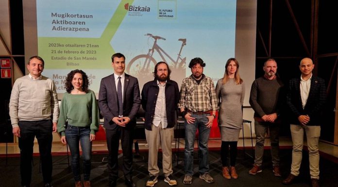 La Diputación de Bizkaia impulsa el Manifiesto de la Movilidad Activa con el objetivo de lograr ciudades más habitables y sostenibles