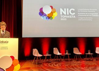 Rementeria: “En Bizkaia trabajamos para crear las condiciones que nos permitan vivir más y, sobre todo, vivir mejor”