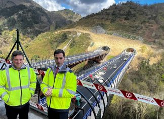 La conexión de la Supersur con la AP-68 entrará en servicio el 5 de abril