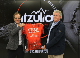 Presentada la Primera marcha cicloturista World Tour de la Itzulia Basque Challenge