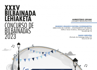 El Ayuntamiento de Bilbao abre la convocatoria de su tradicional concurso de Bilbainadas