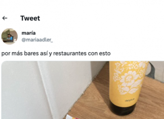 «Por más bares y restaurantes con esto»