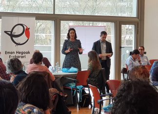 La Diputación de Bizkaia organiza un nuevo encuentro con el sector del euskera del territorio con el fin de compartir estrategias