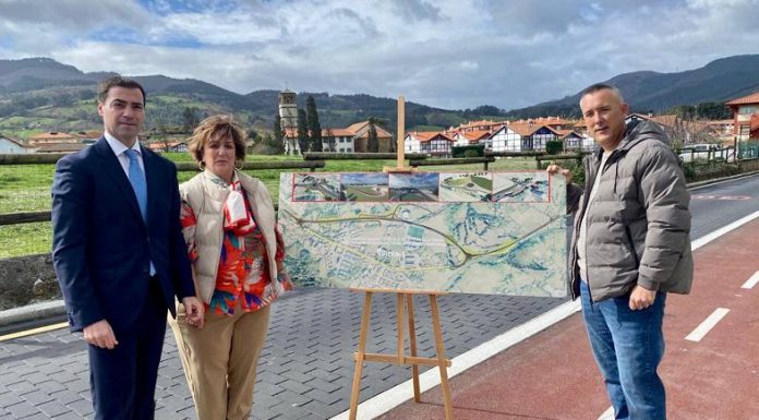 La Diputación de Bizkaia proyecta una variante que sacará 9 de cada 10 vehículos que hoy atraviesan el centro de Las Carreras