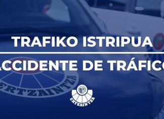 Fallece el conductor de uno de los vehículos implicados en el accidente ocurrido en Ermua