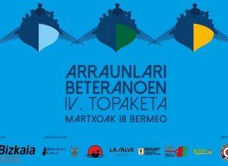 El IV Encuentro de Veteranos de Remo reunirá en Bermeo a 300 arraunlaris en una jornada deportiva y lúdica