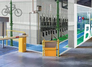 Portugalete habilitará en Pando Aisia el mayor estacionamiento seguro para bicis de la red foral BiziPark