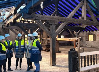 Comienza la renovación del Ekomuseo de Artea promovida por el Ayuntamiento del municipio y la Diputación Foral de Bizkaia