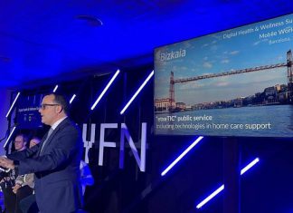 Bizkaia expone en el marco del Mobile World Congress el servicio público etxeTIC de apoyo a la permanencia en el hogar