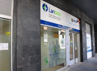 Baja el desempleo en marzo en 3.140 personas en Euskadi