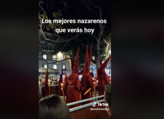 «Los mejores nazarenos que verás hoy»