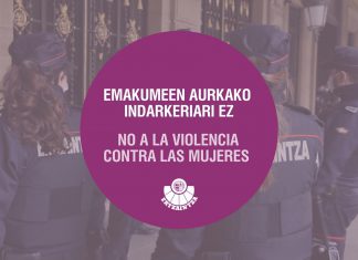 Detenido en Bilbao tras agredir y retener en su domicilio a su pareja y a dos menores