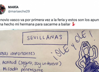 La guía para que un vasco baile sevillanas en la Feria de Abril que se ha vuelto viral