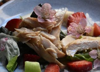La cocina de Serrats te presenta la receta de esta ensalada primavera