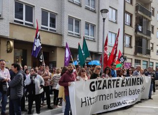 Los centros educativos de iniciativa social viven hoy una jornada de huelga