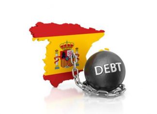 La deuda pública de cada español asciende ya a 33.000 euros