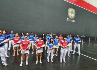 La Diputación Foral de Bizkaia impulsa el V Torneo Bizkaia Paleta Cuero Femenino y el Torneo Bizkaia Open Internacional