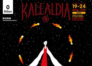 Bilboko Kalealdia celebrará su 24ª edición del 19 al 24 de junio y ya tiene listo su cartel