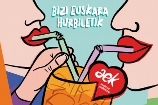 Cursos de euskera en verano 2023. En AEK, en verano, vive el euskera de cerca. Matriculación abierta