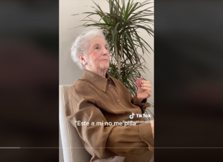 Esta anciana comenta lo que más le sorprendió en su noche de bodas y triunfa: «¡Me quedé muerta!»
