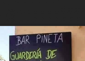 El bar con servicio de ‘guardería’ que se ha vuelto viral