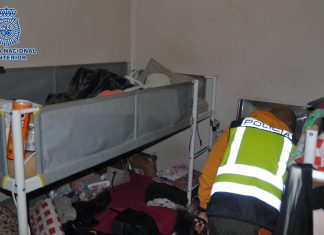 Desarticulado un grupo criminal que explotaba sexualmente a seis mujeres en un chalé en Bolueta