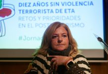 COVITE enmarca los nuevos beneficios penitenciarios en una creciente desautorización judicial al Gobierno vasco
