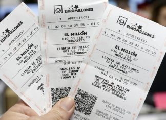 Un boleto sellado en Plentzia se lleva ‘El Millón de Euromillones’