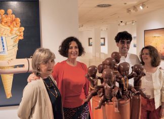 Sala Ondare acoge un recorrido por la trayectoria artística de Jose Manuel Rozas