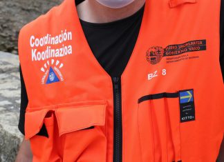 Localizan en buen estado de salud a la persona desaparecida en la zona de Lemoa