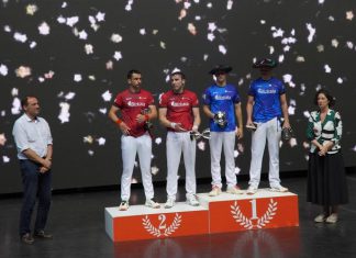 Los pelotaris Madariaga y Urrutia se hacen con la txapela del Torneo Bizkaia Open Internacional impulsado por la Diputación
