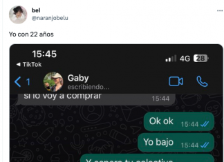 «Yo con 22 años»: Más de 3 millones de personas han visto esta conversación de Whatsapp