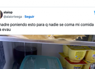 El cartel que deja una madre en la nevera cosecha miles de ‘me gusta’