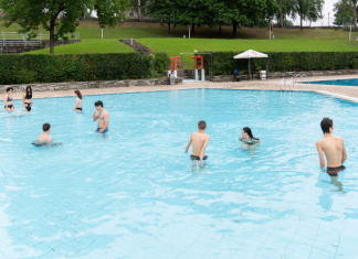 Las piscinas exteriores de Bilbao Kirolak abrirán este sábado