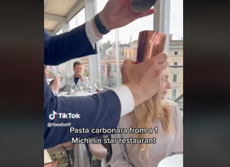 Viral: Pide pasta carbonara en un restaurante Estrella Michelin y pasa esto