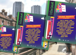 Última parada antes de Bilbao BBK Live: «Hirian» este sábado en Basurto