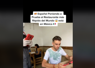 Un español va al restaurante más rápido del mundo y ocurre esto