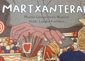 Martxanterak, el séptimo libro de la serie Ipuinak sobre personajes populares de Bizkaia