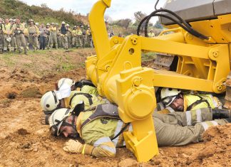 Bizkaia aprueba la actualización de su plan de emergencias por incendios forestales (INFOBI) para adaptarse al cambio climático