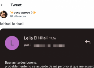 Finaliza el Bachillerato y envía este mensaje a la maestra que le dijo que «no podría con ello»