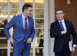 Feijóo busca el apoyo de Sánchez para una legislatura de dos años